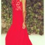 Red Carpet dress size 10 Image 3