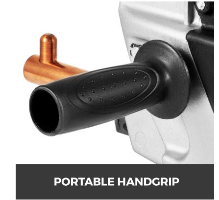 BRAND NEW 230V Electric Spot Welder Gun W/ Distinct Control Panel Portable Handgrip Hanging Strap Welding Thickness 2.0 +2.0MM