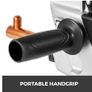BRAND NEW 230V Electric Spot Welder Gun W/ Distinct Control Panel Portable Handgrip Hanging Strap Welding Thickness 2.0 +2.0MM Image 2