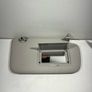 2015 Nissan Leaf Right Driver Side Sunvisor A1l1b58g Image 2