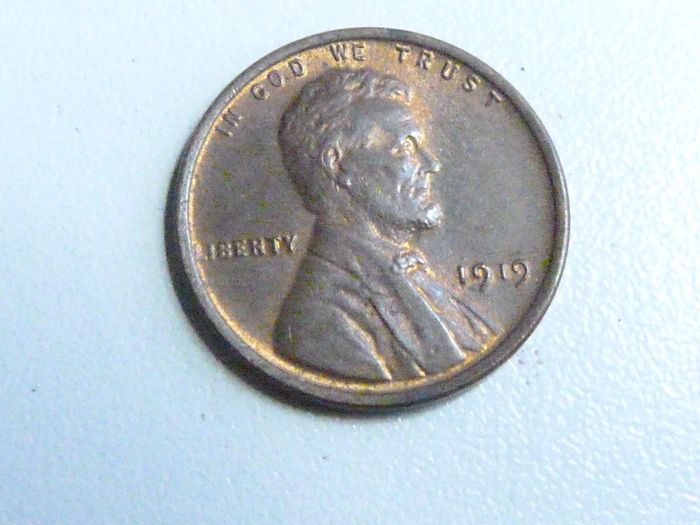 Excellent 1919 cent