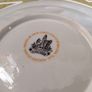 Oisin Kelly,  Belleek,  GAA,  commemorative plate, 1970s Belleek china Image 6