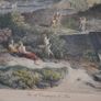 Pair of Larg Engravings after Nicolas Poussin Image 6