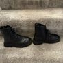 UK 1 black Zara boots Image 5