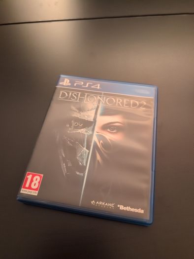 dishonoured 2 ps4