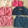 Baby girls clothes Bundle Image 2