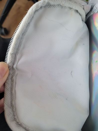 Frozen bag