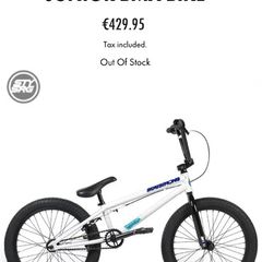 Staysafe Inceptor BMX bike