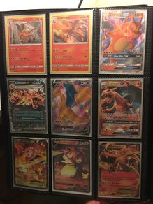 pokemon cards binder collection