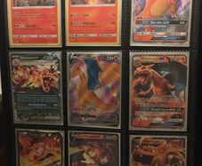 pokemon cards binder collection