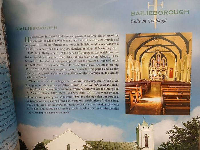 Churches of the Diocese of Kilmore