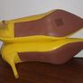 High heal  shoes- Yellow Image 2