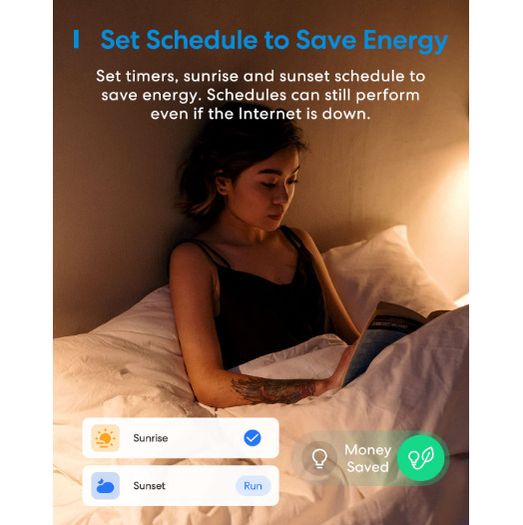 Meross Touch Light Switch, 1 Way Single Pole, Neutral Requires, Touch/Remote/Voice Control, LED Wall Switch with Timer, White, Compatible with Apple HomeKit, Alexa, Google
