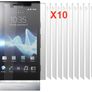 10x1 Pack Of Screen Protectors For Various Mobiles - Iphone, Htc, Sony Ericsson, Samsung Etc Image 8