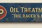 Wooden Garage Sign