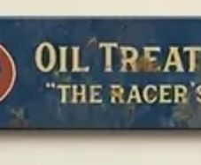 Wooden Garage Sign