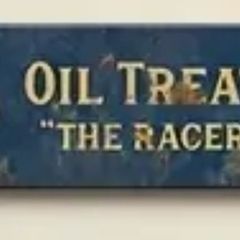 Wooden Garage Sign