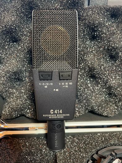 Akg c414 Xls