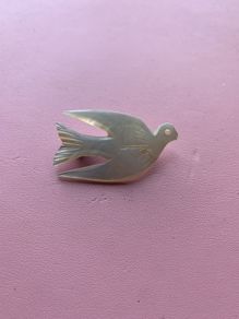 Dove Brooch