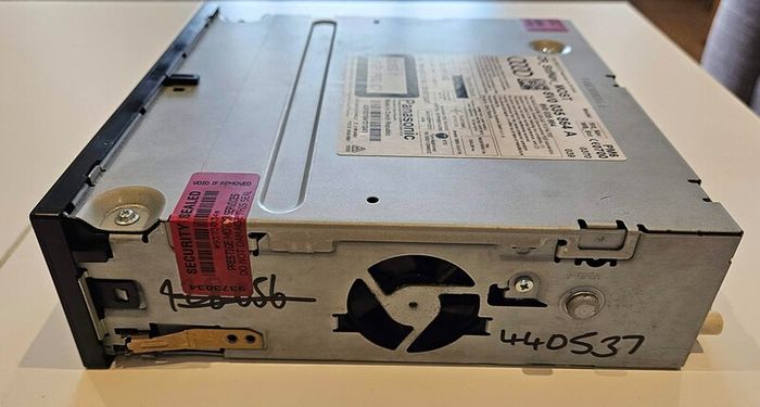 Audi A3 8V Control Unit for MMI MIB Sat Nav SD Card Reader 8V0035864A