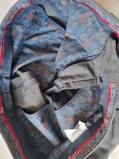 Meyer roma chinos Size 36/30 zip fly grey In like new condition