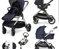 Travel system including  isofix
