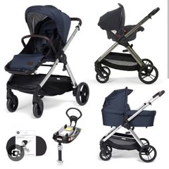 Travel system including  isofix