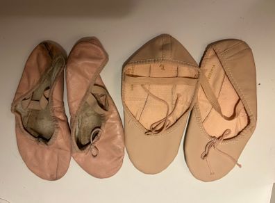 Ballet shoes