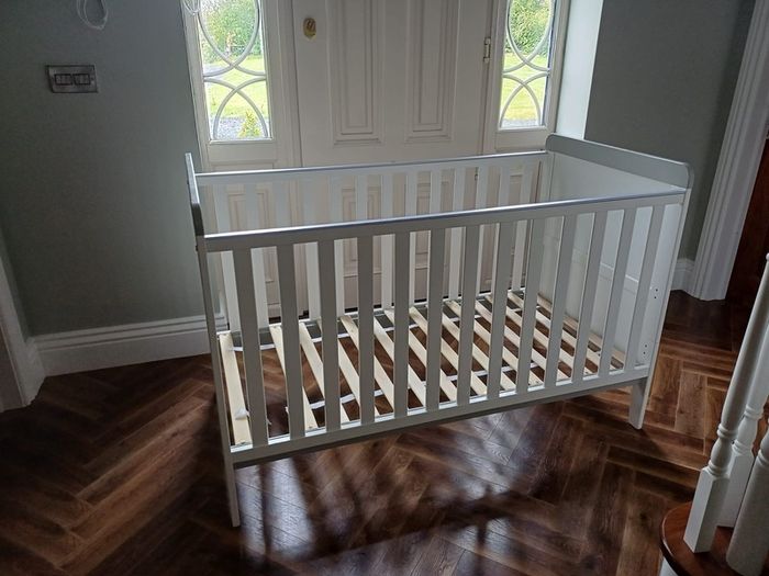 kids pushchair+cot+ high hair
