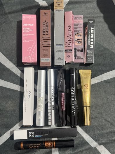 Luxury high ends brand new full size mascara