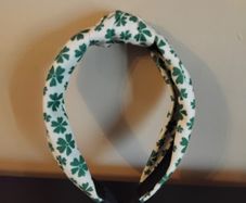 paddys day hair bands like new