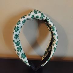 paddys day hair bands like new