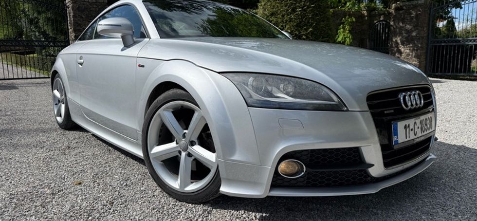 2011 Audi TT