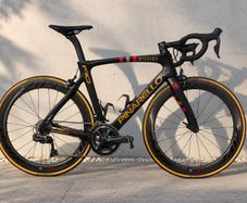 Pinarello Dogma F10 - Zipp Firecrest 404