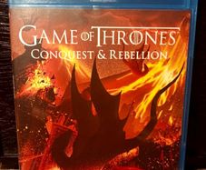 2017. Game Of Thrones .Conquest And Rebellion.  Blu - Ray. DVD