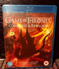 2017. Game Of Thrones .Conquest And Rebellion.  Blu - Ray. DVD