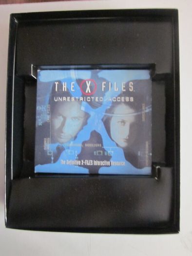 The X Files Unrestricted Access PC