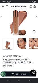 Natasha Denona hy sculpt bronzer bonfire