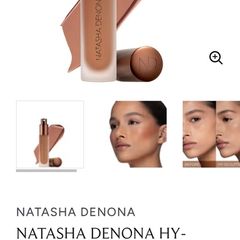 Natasha Denona hy sculpt bronzer bonfire