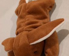 Vintage TY Beanie Babies - Ears, the rabbit