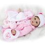 Reborn Dolls 22 inch 55cm Realistic Baby Dolls Soft Silicone vinyl that Looks Real Reborn Baby Dolls Girls Real life Newborn Baby Toys (FREE POSTAGE) Image 3