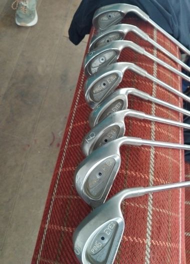 ping eye 2 + irons