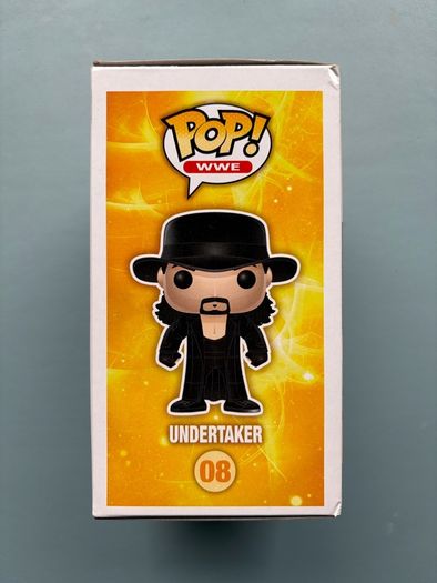 Funko Pop - The Undertaker 08 - WWE Wrestling - Vinyl Action Figure