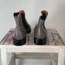 boots grey leather Chelsea boots size 39 Melvin & Hamilton rrp 220 Image 6