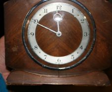Vintage Metamec Clock