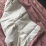 Beautiful fleece interlined curtains from period home. Make an offer. Image 10