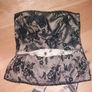 Womans dressy strapless top Image 5