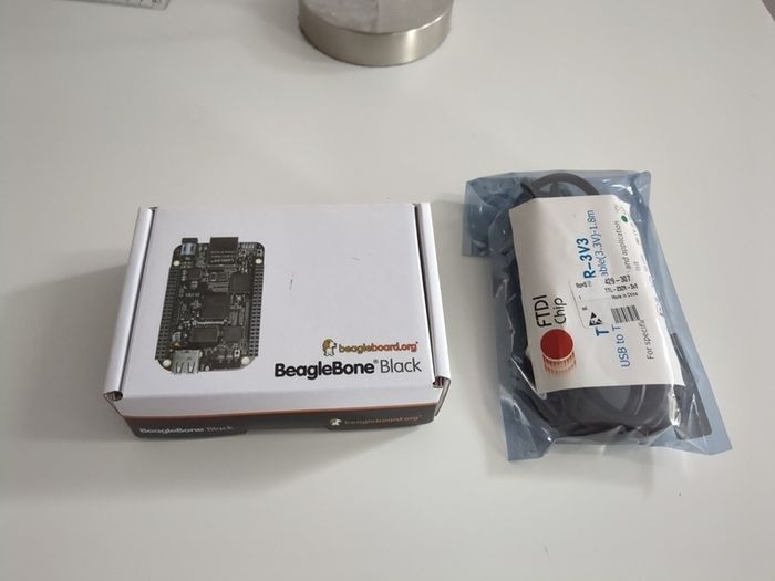 Beaglebone Black single board computer