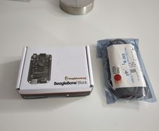 Beaglebone Black single board computer