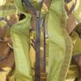 Dutch military wet weather parka jacket hooded Image 8